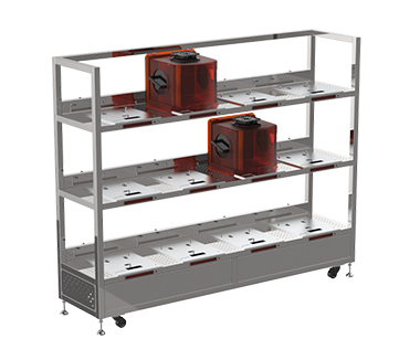 RFID E-RACK 电子料架